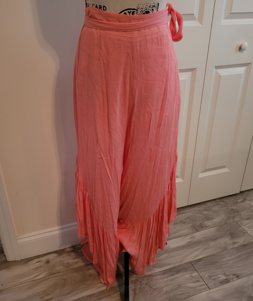 Nwt Charme U Ruffle Pants size Large